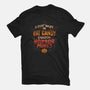 Candy And Horror Movies-youth basic tee-eduely