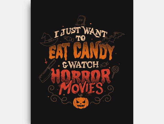 Candy And Horror Movies