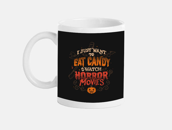 Candy And Horror Movies