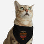 Candy And Horror Movies-cat adjustable pet collar-eduely