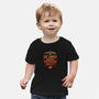 Candy And Horror Movies-baby basic tee-eduely