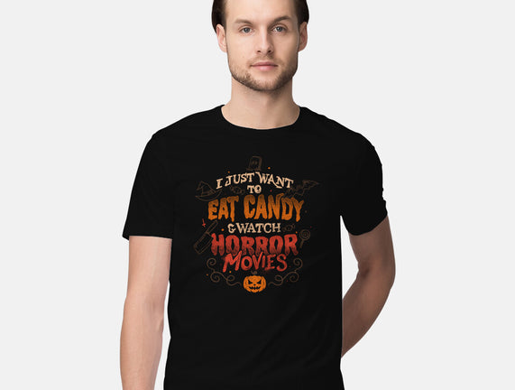 Candy And Horror Movies