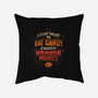 Candy And Horror Movies-none removable cover throw pillow-eduely