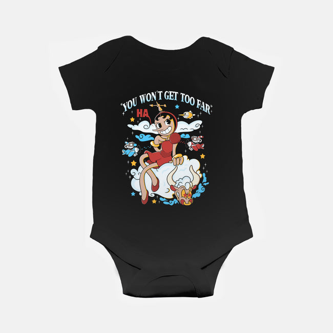 Sky Boss-baby basic onesie-Douglasstencil