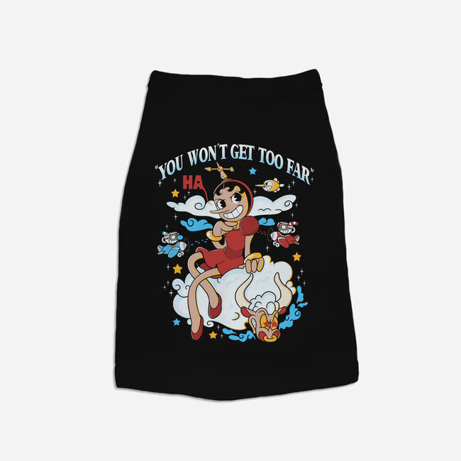 Sky Boss-dog basic pet tank-Douglasstencil