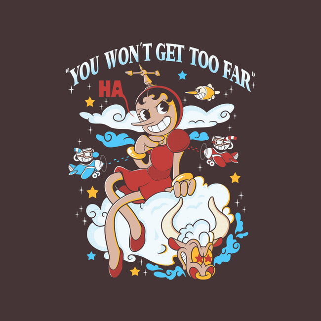 Sky Boss-womens basic tee-Douglasstencil