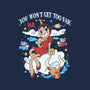 Sky Boss-none removable cover w insert throw pillow-Douglasstencil