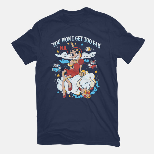 Sky Boss-mens basic tee-Douglasstencil