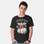 Sky Boss-mens basic tee-Douglasstencil