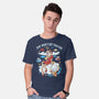 Sky Boss-mens basic tee-Douglasstencil