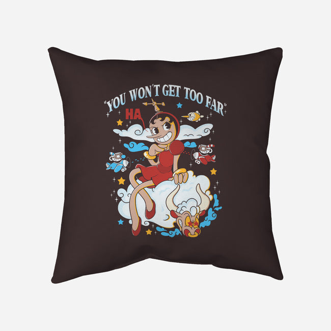 Sky Boss-none removable cover w insert throw pillow-Douglasstencil