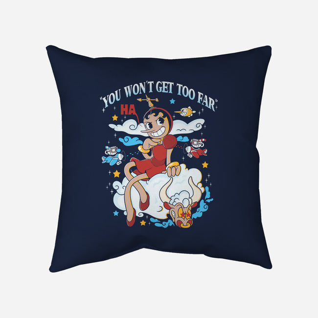 Sky Boss-none removable cover w insert throw pillow-Douglasstencil