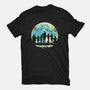 Addams Moon-mens heavyweight tee-turborat14