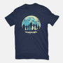 Addams Moon-mens basic tee-turborat14