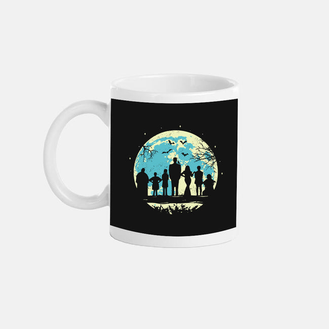 Addams Moon-none mug drinkware-turborat14