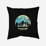 Addams Moon-none removable cover w insert throw pillow-turborat14