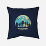Addams Moon-none removable cover w insert throw pillow-turborat14