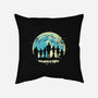 Addams Moon-none removable cover throw pillow-turborat14