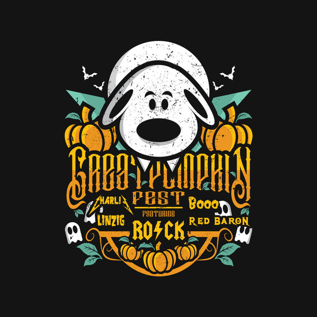 Great Pumpkin Fest-baby basic tee-jrberger