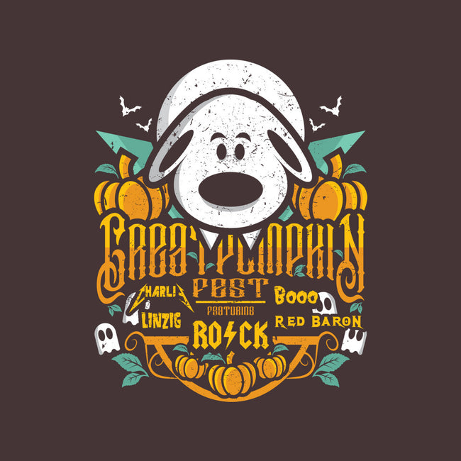 Great Pumpkin Fest-none removable cover w insert throw pillow-jrberger