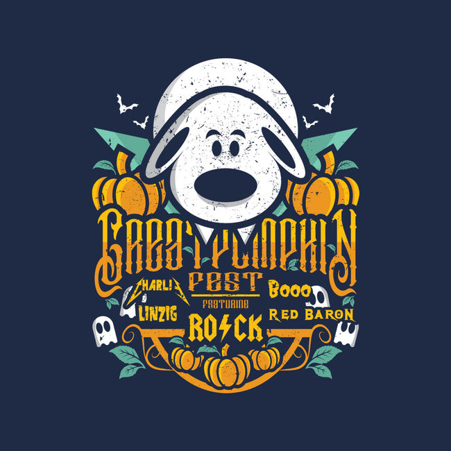 Great Pumpkin Fest-dog basic pet tank-jrberger