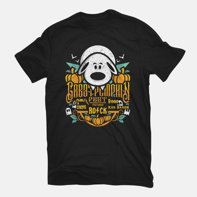 Great Pumpkin Fest-mens heavyweight tee-jrberger