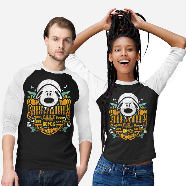Great Pumpkin Fest-unisex baseball tee-jrberger