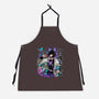 The Insect Hashira-unisex kitchen apron-Duardoart