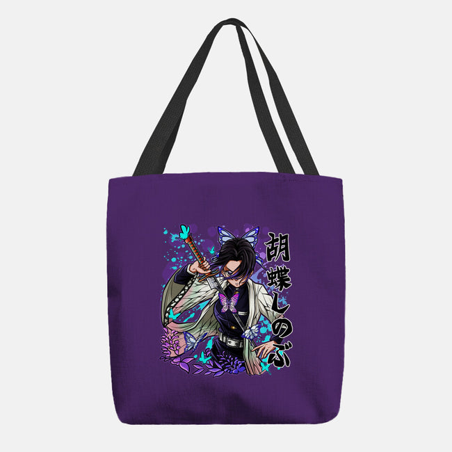 The Insect Hashira-none basic tote bag-Duardoart