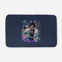 The Insect Hashira-none memory foam bath mat-Duardoart