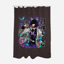 The Insect Hashira-none polyester shower curtain-Duardoart