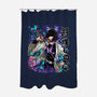 The Insect Hashira-none polyester shower curtain-Duardoart