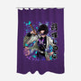 The Insect Hashira-none polyester shower curtain-Duardoart