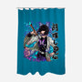 The Insect Hashira-none polyester shower curtain-Duardoart