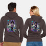 The Insect Hashira-unisex zip-up sweatshirt-Duardoart