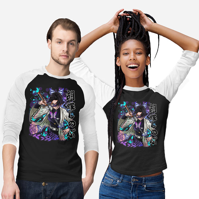 The Insect Hashira-unisex baseball tee-Duardoart