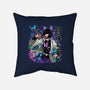 The Insect Hashira-none removable cover w insert throw pillow-Duardoart