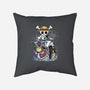 Straw Hat Crew-none removable cover w insert throw pillow-fanfabio
