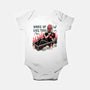 Woke Up Like This-baby basic onesie-momma_gorilla