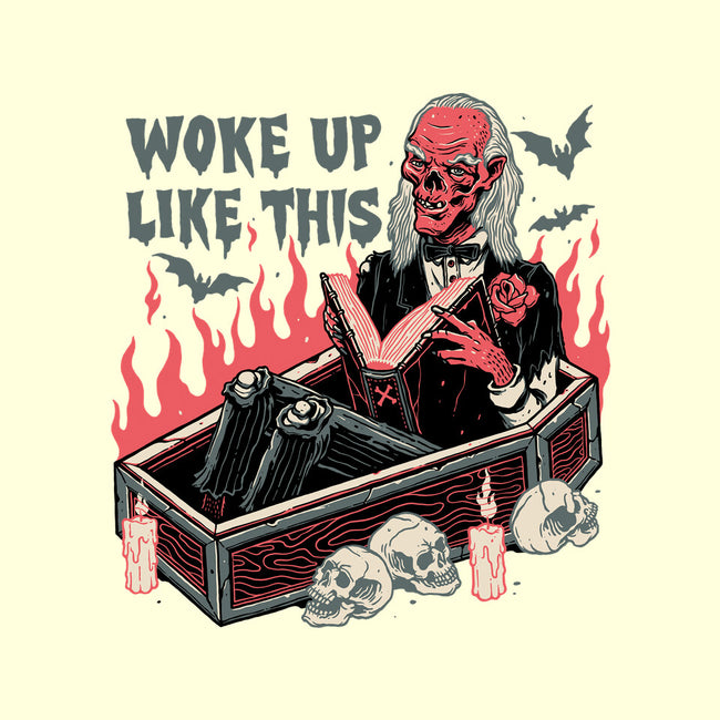 Woke Up Like This-unisex basic tank-momma_gorilla