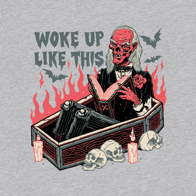Woke Up Like This-unisex basic tank-momma_gorilla