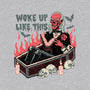 Woke Up Like This-unisex basic tank-momma_gorilla