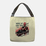 Woke Up Like This-none adjustable tote bag-momma_gorilla