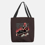 Woke Up Like This-none basic tote bag-momma_gorilla