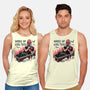 Woke Up Like This-unisex basic tank-momma_gorilla