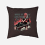 Woke Up Like This-none removable cover throw pillow-momma_gorilla