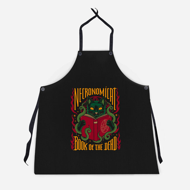 Necronomicat-unisex kitchen apron-Thiago Correa