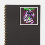 Spooky Nights-none glossy sticker-heydale