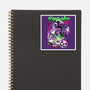 Spooky Nights-none glossy sticker-heydale