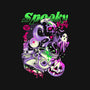 Spooky Nights-none glossy sticker-heydale